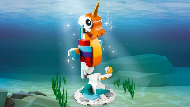 LEGO Creator Magical Unicorn - Treasure Island Toys