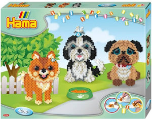Hama Midi Bead Gift Box Dogs - Treasure Island Toys