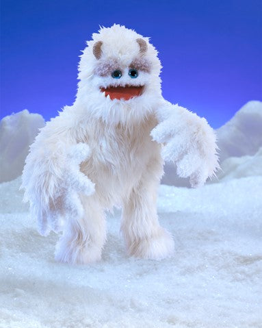 Folkmanis Puppet - Yeti - Treasure Island Toys