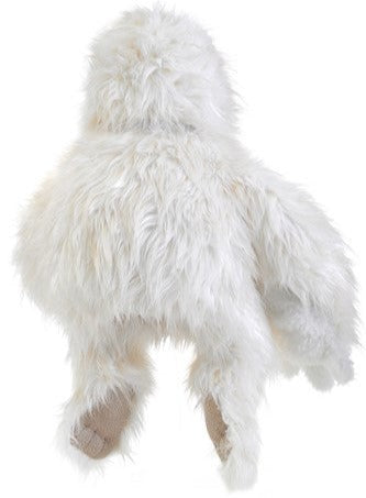 Folkmanis Puppet - Yeti - Treasure Island Toys