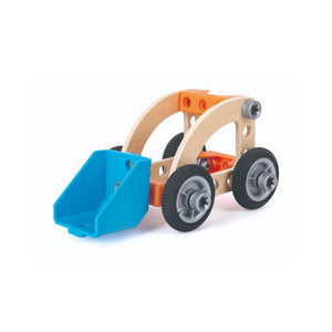 Hape Pretend Junior Inventor Build 'n' Drive Car Set - Treasure Island Toys