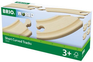 Brio Trains Track Pack - Curved, Short - Treasure Island Toys