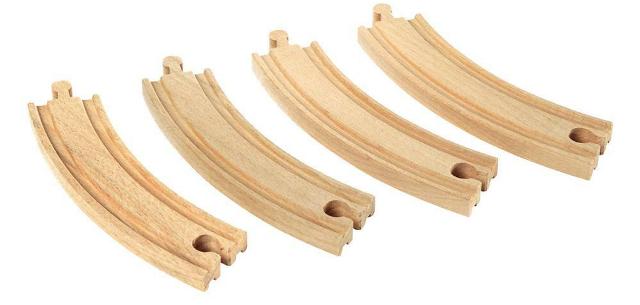 Brio Trains Track Pack - Curved, Large - Treasure Island Toys
