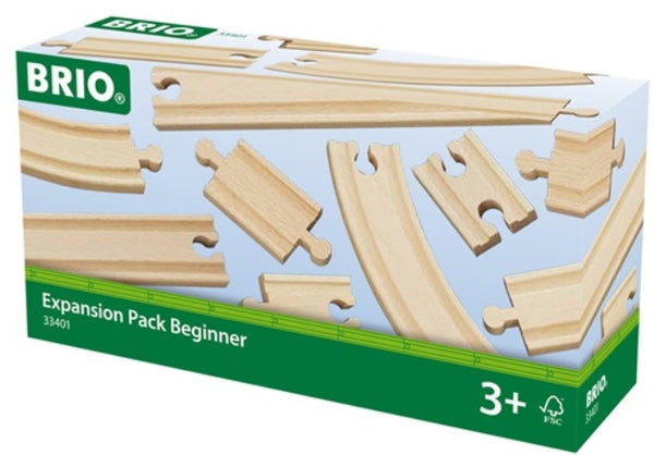 Brio Trains Track - Expansion, Beginner - Treasure Island Toys