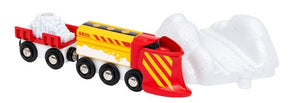 Brio Trains - Snow Plow Train - Treasure Island Toys