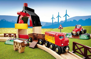 Brio Trains Set - Farm Railway - Treasure Island Toys