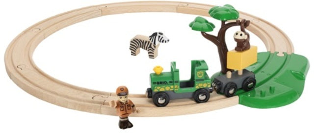 Brio Trains Set - Safari Railway - Treasure Island Toys