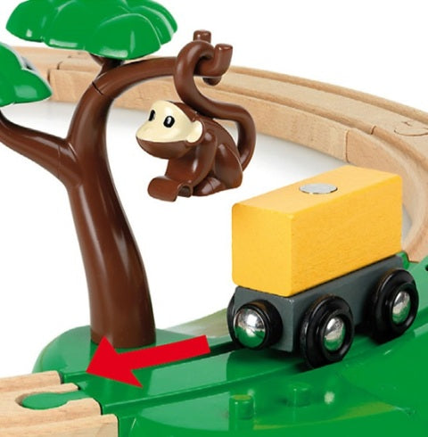 Brio safari hot sale train set