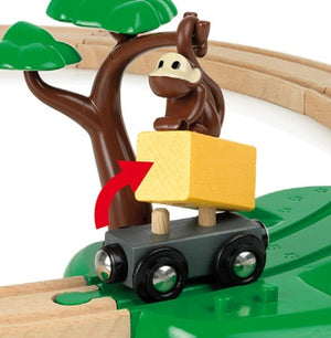Brio Trains Set - Safari Railway - Treasure Island Toys