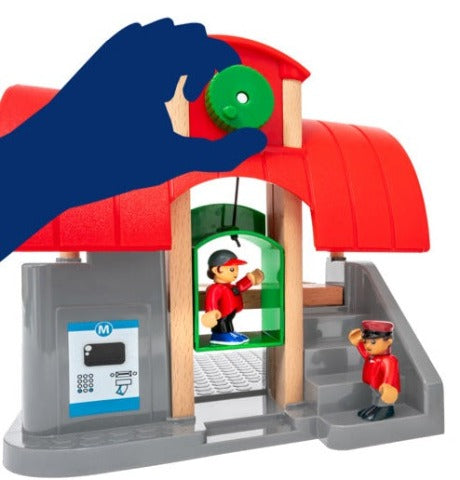 Brio Trains Set - Central Station - Treasure Island Toys