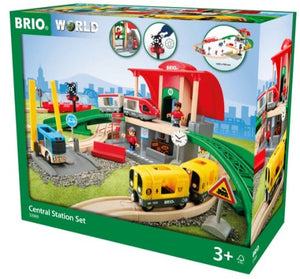 Brio Trains Set - Central Station - Treasure Island Toys