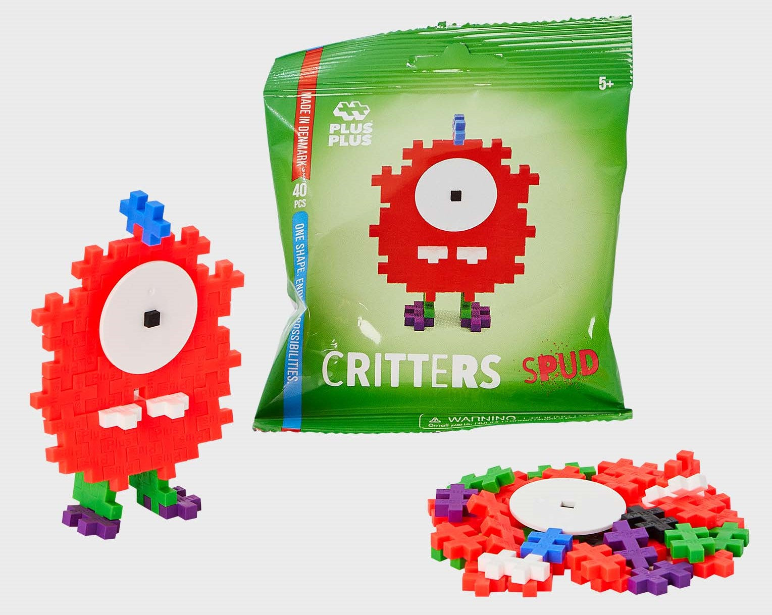 Plus-Plus Basic Critters - Treasure Island Toys