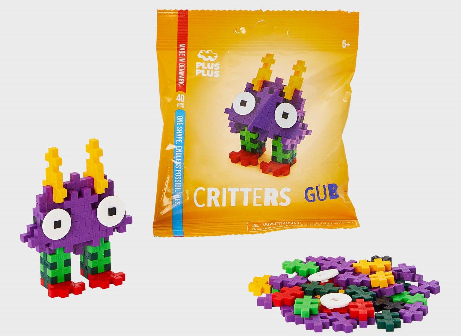 Plus-Plus Basic Critters - Treasure Island Toys