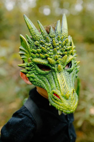 Great Pretenders Mask - Dragon, Green - Treasure Island Toys