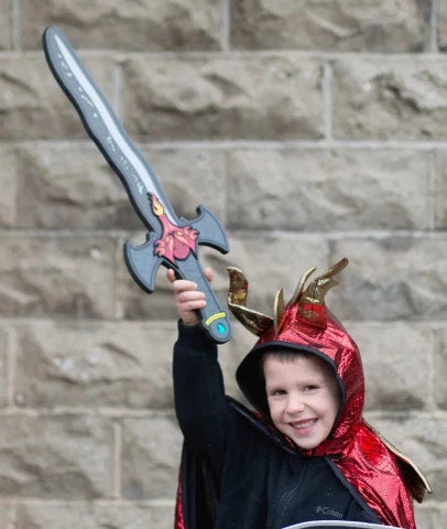 Great Pretenders Costume - Sword - Red » Quick Shipping