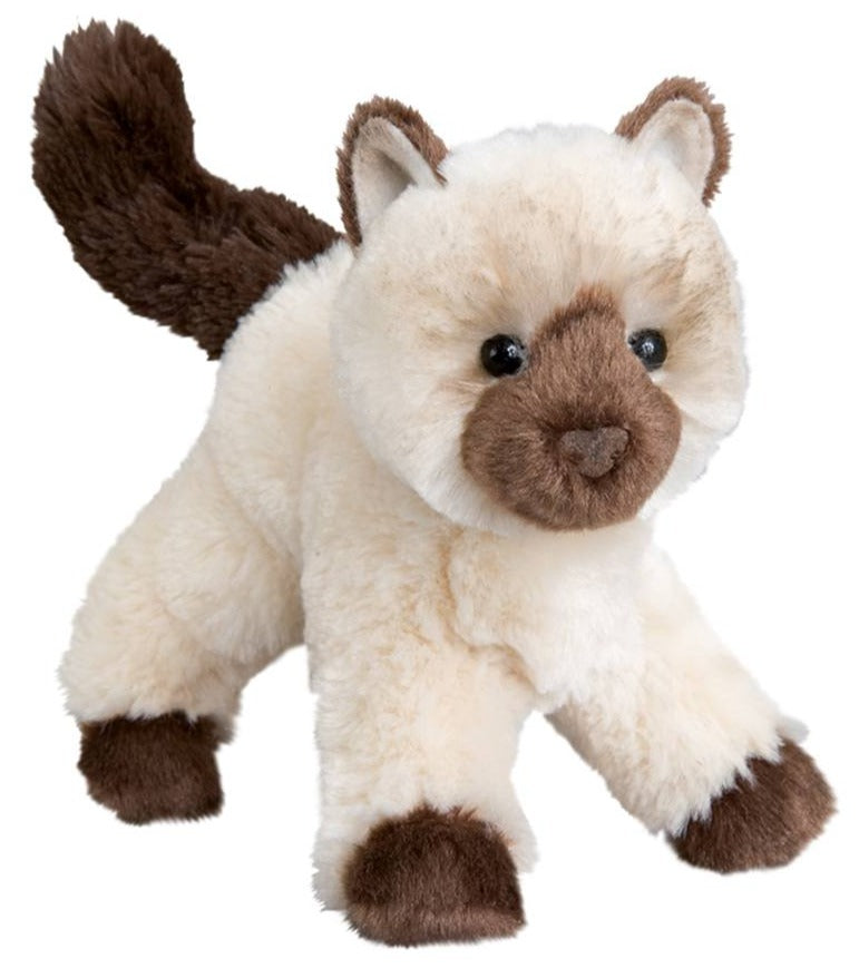 Douglas Cuddle Cat Hilda Himalayan Mini Treasure Island Toys