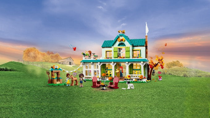 LEGO® Friends: Autumn's House Doll House Set - Toys To Love