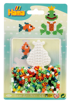 Hama Midi Beads Small Striped Blister - Treasure Island Toys
