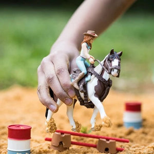 Schleich Horse Club Hannah's Western Riding Set - Treasure Island Toys