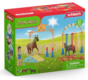 Schleich Pony Agility Training - Treasure Island Toys