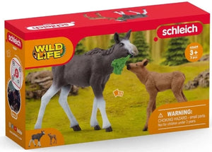 Schleich Moose Family - Treasure Island Toys