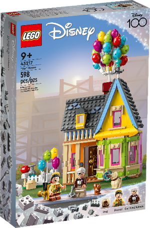 LEGO Disney The "Up" House - Treasure Island Toys