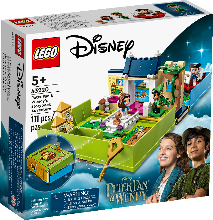 LEGO Disney Peter Pan & Wendy's Storybook Adventure - Treasure Island Toys