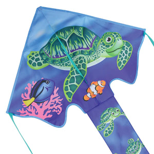 Premier Kites Easy Flyer Large Sea Turtles - Treasure Island Toys