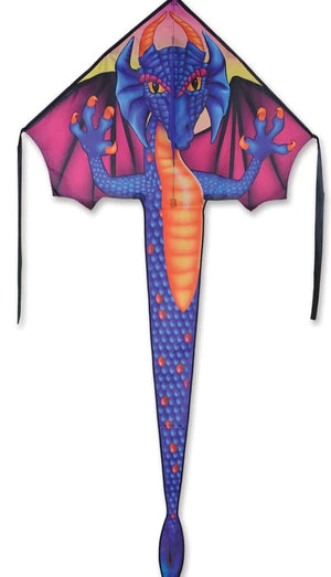 Premier Kites Easy Flyer Large Sapphire Dragon - Treasure Island Toys