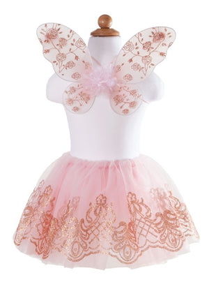 Great Pretenders Tutu - Rose Gold with Wings - Treasure Island Toys