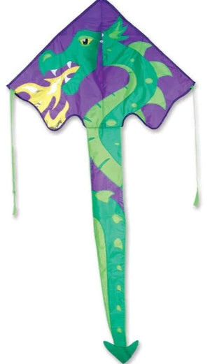 Premier Kites Easy Flyer Large Skylar Dragon - Treasure Island Toys