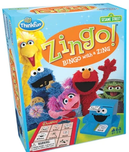 ThinkFun Zingo Sesame Street - Treasure Island Toys