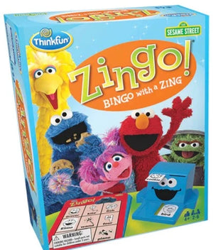 ThinkFun Zingo Sesame Street - Treasure Island Toys