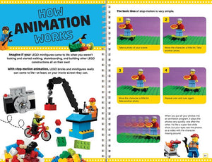 Klutz LEGO Make Your Own Movie - Treasure Island Toys