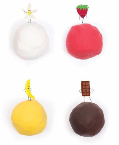 Tutti Frutti 4 Pack Cake Scents - Treasure Island Toys