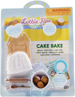 Lottie Dolls Accessory - Cake Bake - Treasure Island Toys