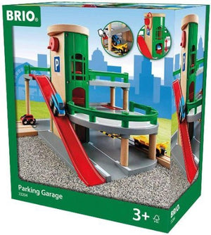 Brio Trains Destinations - Parking Garage - Treasure Island Toys