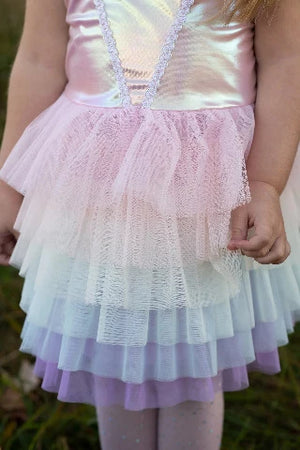 Great Pretenders Dress - Rainbow Ruffle Tutu - Treasure Island Toys