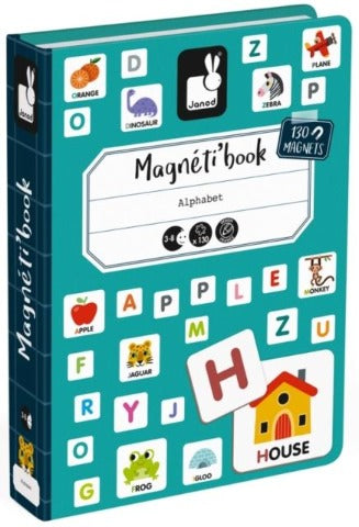 Janod Magneti'book -  Alphabet - Treasure Island Toys