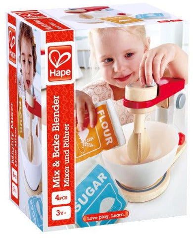 Hape Pretend Mix & Bake Blender