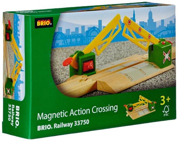 Brio Trains Track - Magnetic Action Crossing - Treasure Island Toys