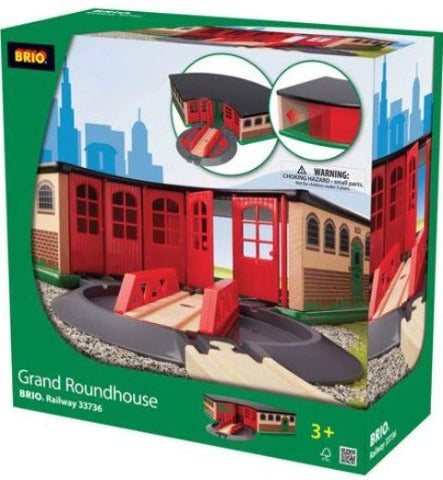 Brio Trains Destinations - Grand Roundhouse - Treasure Island Toys