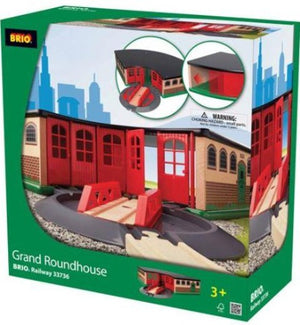 Brio Trains Destinations - Grand Roundhouse - Treasure Island Toys