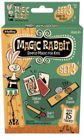 Magic Rabbit Magic Tricks - Treasure Island Toys