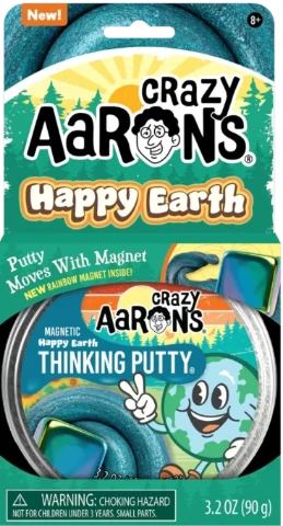 Aaron's Thinking Putty World Magnetic Storms - Happy Earth - Treasure Island Toys Toronto Ontario Canada
