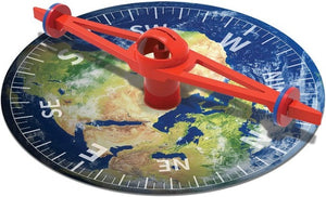 4M Kidzlabs Giant Magnetic Compass - Treasure Island Toys Toronto Ontario Canada