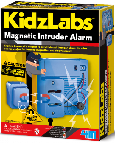 4M Kidzlabs Magnetic Alarm - Treasure Island Toys Toronto Ontario Canada