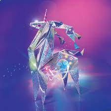 4M Art Holographic Light-Up Origami Unicorn - Treasure Island Toys