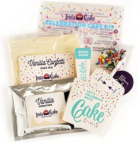 InstaCake Cake Kit, Vanilla - Treasure Island Toys