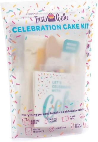 InstaCake Cake Kit, Lemon - Treasure Island Toys